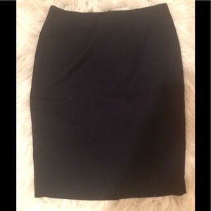 Merona stretch work skirt